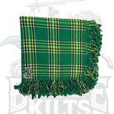 Scottish Irish Tartan Kilt Fly Plaids
